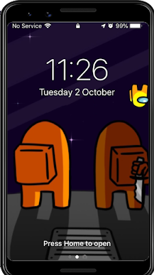 Live Wallpapers Among Us screenshot-app
