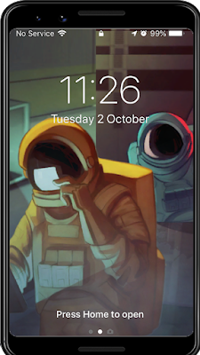 Live Wallpapers Among Us screenshot-app