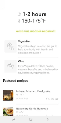 LĒVO screenshot-app