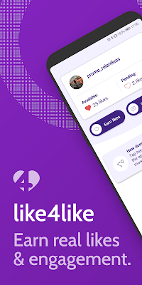 Like4Like — Get Likes screenshot-app