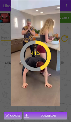 Video Downloader For Likee - Like screenshot-app