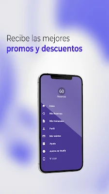 Viutify App screenshot-app