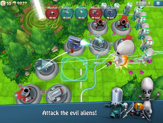 Tower Madness 2: 3D Tower Defense TD Strategy Game screenshot-app