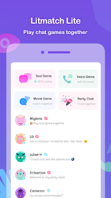 Litmatch Lite screenshot-app