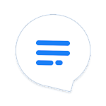 Lite Messenger for Messages screenshot-app