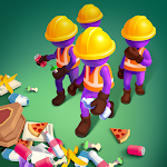 Cleaners Crowd 3D screenshot-app