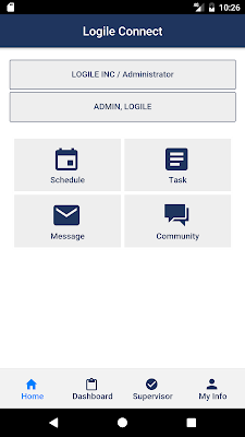 Logile Connect screenshot-app