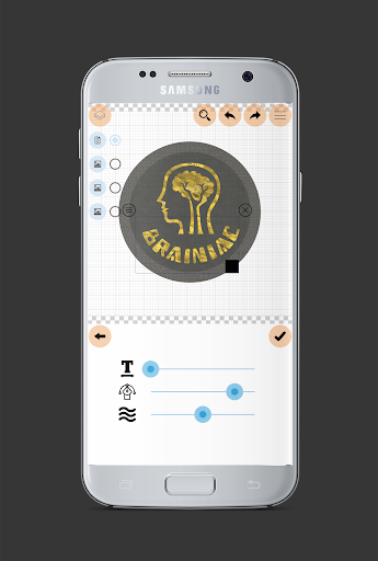 Logo Maker Plus - Graphic Design & Logo Creator screenshot-app