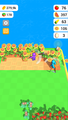 Farm Land: Farming Life Game screenshot-app