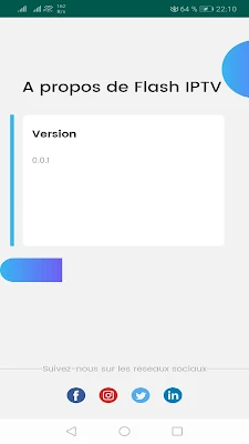 Smart IPTV Pro screenshot-app