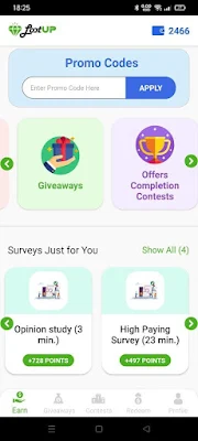 LootUp screenshot-app