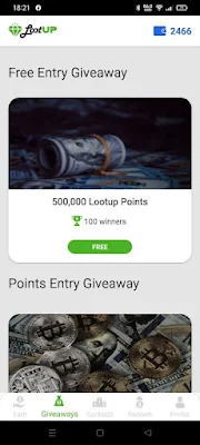 LootUp screenshot-app