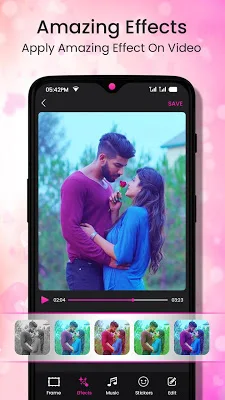 Love Video Maker With Music - Video Editor screenshot-app