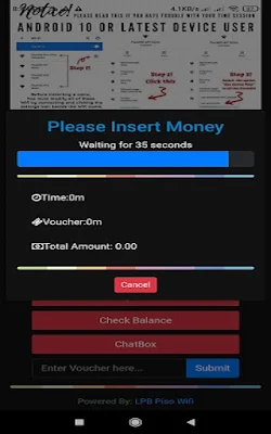 LPB Piso Wifi Portal screenshot-app