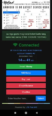 LPB Piso Wifi Portal screenshot-app