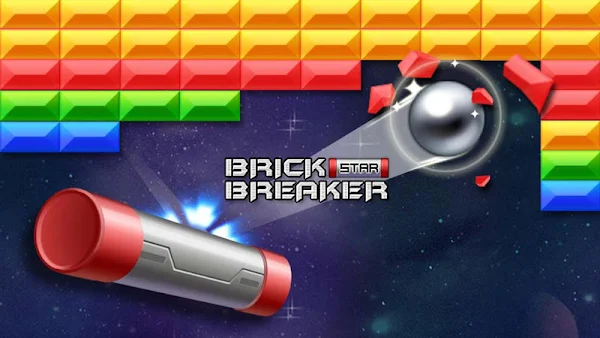 Brick Breaker Star: Space King screenshot-app