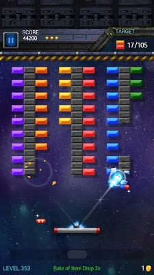 Brick Breaker Star: Space King screenshot-app