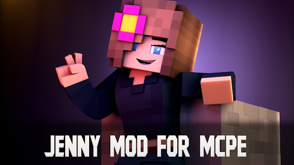 Jenny Mod Minecraft screenshot-app