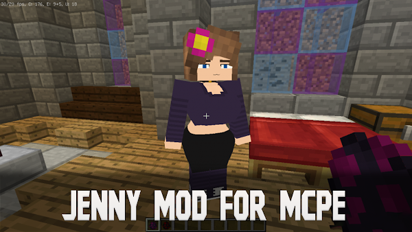 Jenny Mod Minecraft screenshot-app
