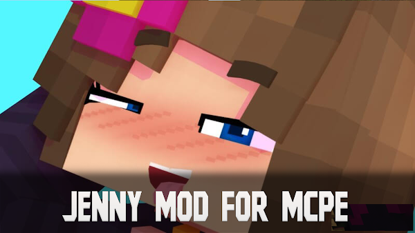 Jenny Mod Minecraft screenshot-app