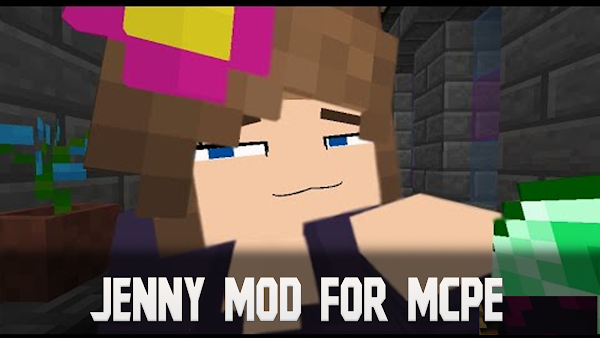 Jenny Mod Minecraft screenshot-app