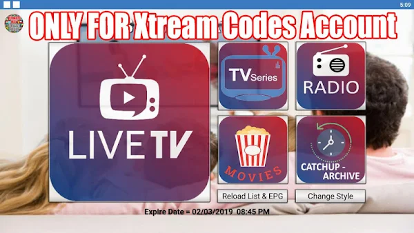 ULTIMATE IPTV Plugin-Addon screenshot-app