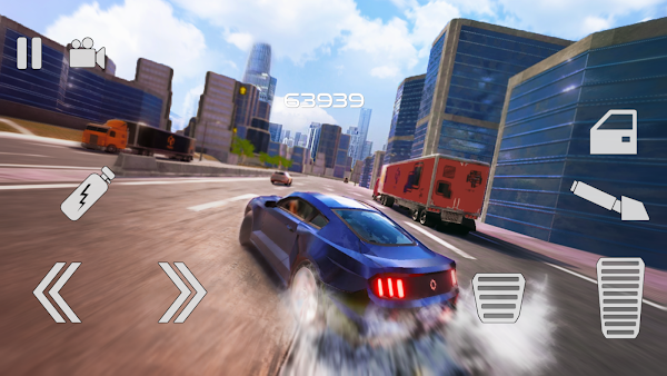 Highway Drifter screenshot-app