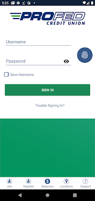 ProFed Digital Banking screenshot-app