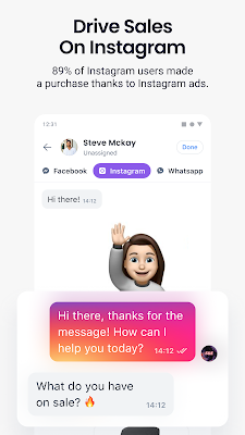 ManyChat screenshot-app