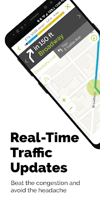 MapQuest: Directions, Maps & GPS Navigation screenshot-app