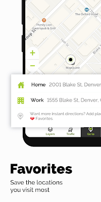 MapQuest: Directions, Maps & GPS Navigation screenshot-app