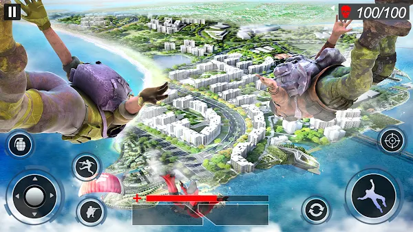 FPS Shooting Games - Gun Games screenshot-app