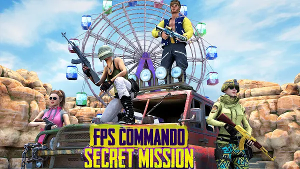 FPS Shooting Games - Gun Games screenshot-app