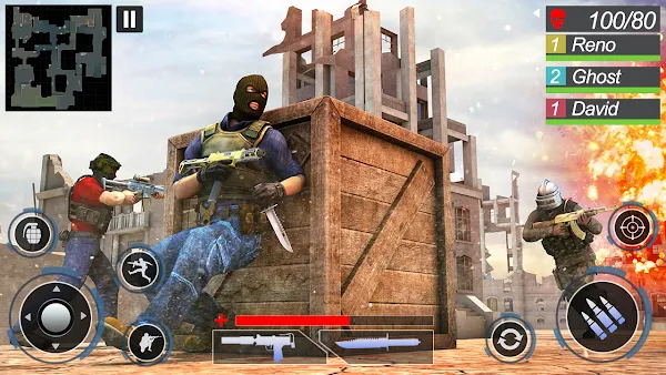FPS Shooting Games - Gun Games screenshot-app