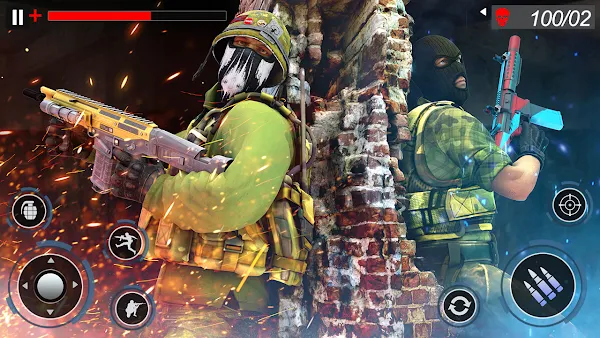 FPS Shooting Games - Gun Games screenshot-app