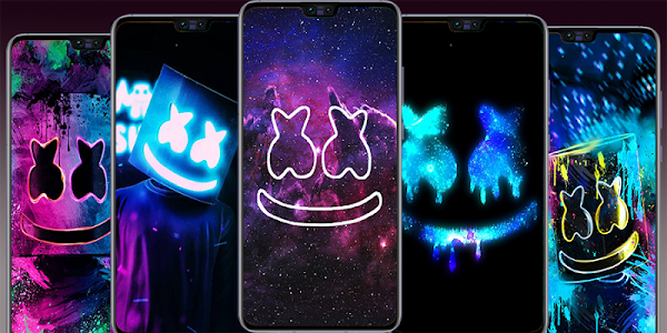 marshmello wallpaper screenshot-app