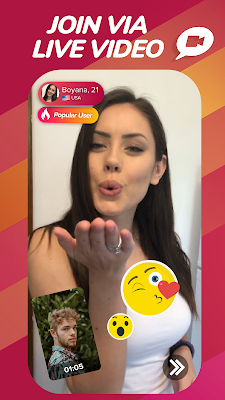 SoLive - Live Video Chat screenshot-app