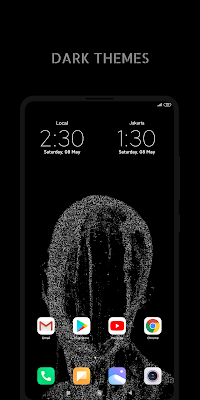 Dark Aesthetic Live Wallpaper screenshot-app