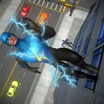 Multi Speedster Superhero Lightning Games 3D screenshot-app