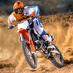 Dirt Bike Stunt Games screenshot-app