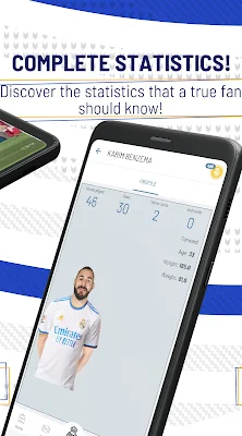 Real Madrid App screenshot-app
