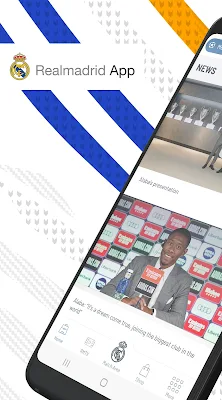Real Madrid App screenshot-app