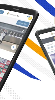 Real Madrid App screenshot-app