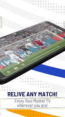 Real Madrid App screenshot-app
