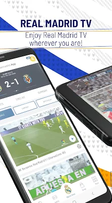 Real Madrid App screenshot-app