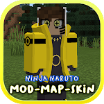 Mod Skin and Maps Naruto Mcpe screenshot-app