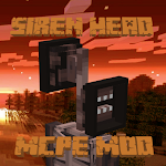 Horror Siren Head Monster MCPE Mod screenshot-app
