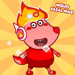 Super Wolfoo family Game screenshot-app