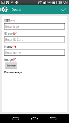 mDealer screenshot-app