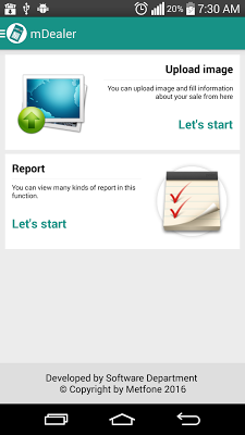 mDealer screenshot-app